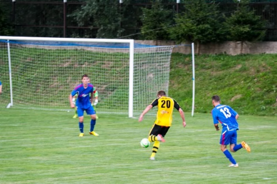 Limanovia rozpoczęła od wygranej. Zwycięski gol Aleksandra Kożucha. - zdjęcie 4