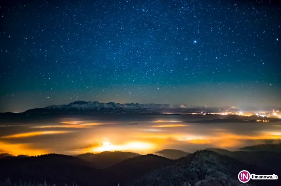 Wschód słońca w Gorcach - zdjęcie 2