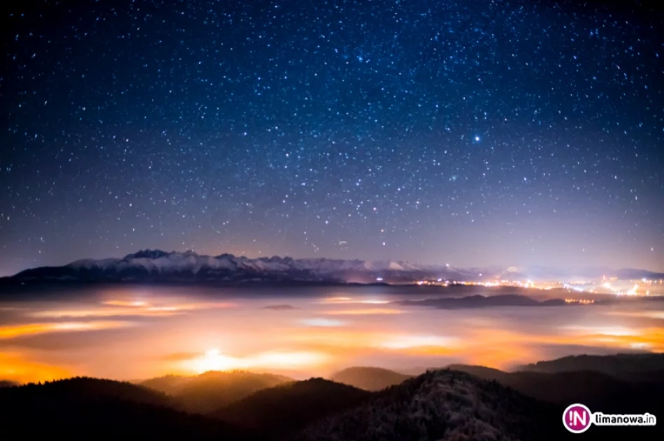 Wschód słońca w Gorcach - zdjęcie 3