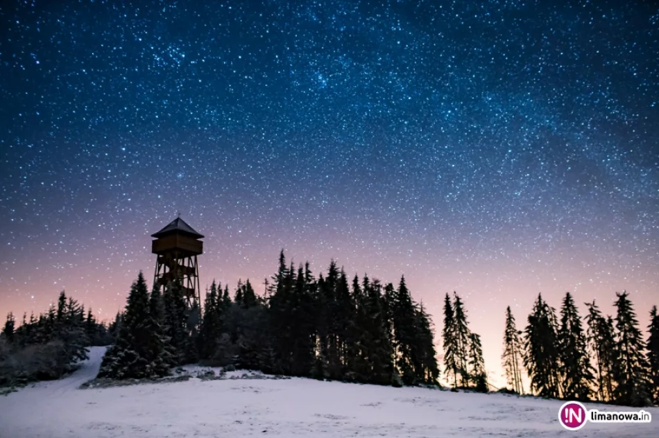 Wschód słońca w Gorcach - zdjęcie 4