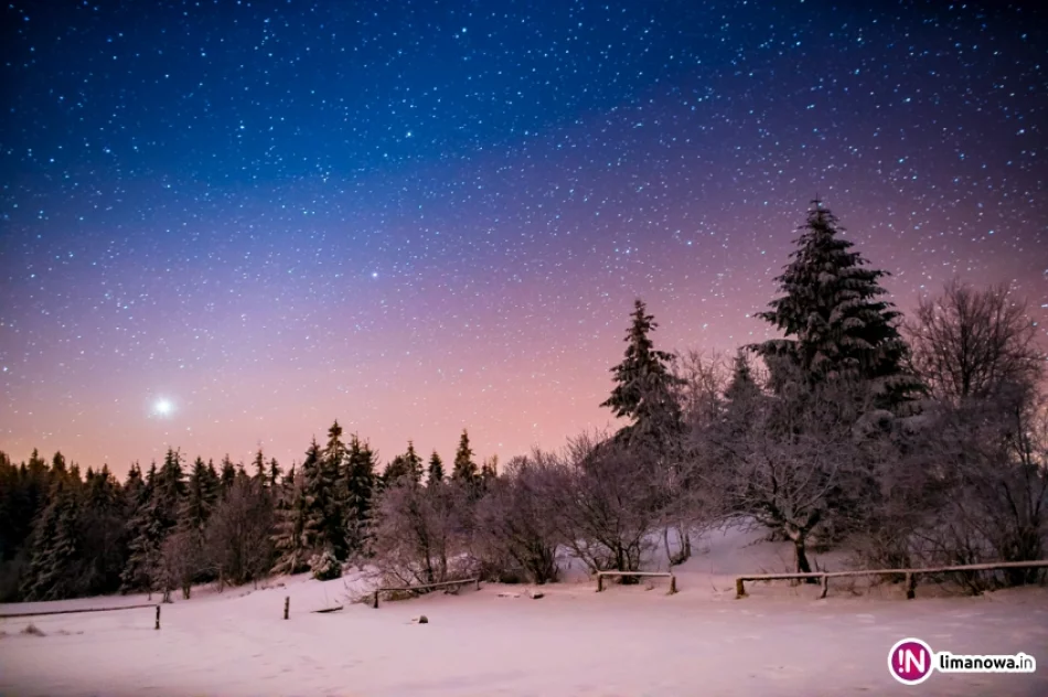 Wschód słońca w Gorcach - zdjęcie 5