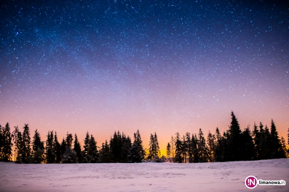 Wschód słońca w Gorcach - zdjęcie 6