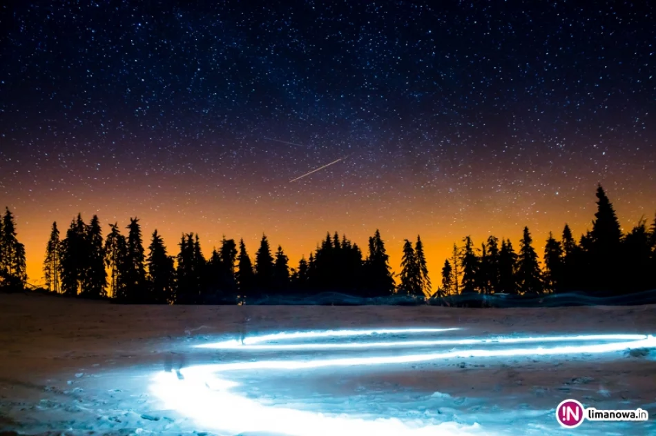 Wschód słońca w Gorcach - zdjęcie 7