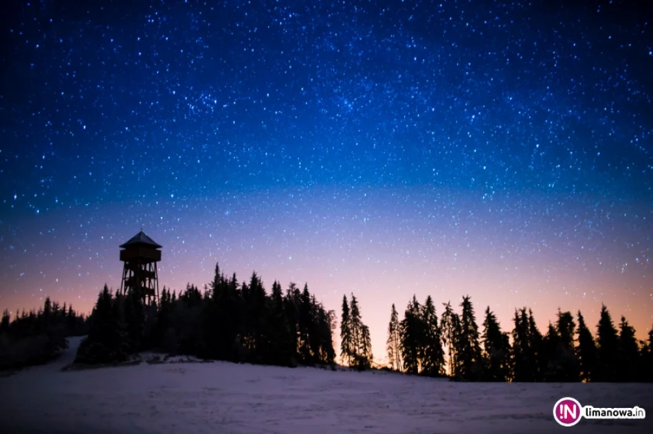 Wschód słońca w Gorcach - zdjęcie 8