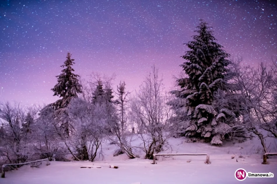 Wschód słońca w Gorcach - zdjęcie 9