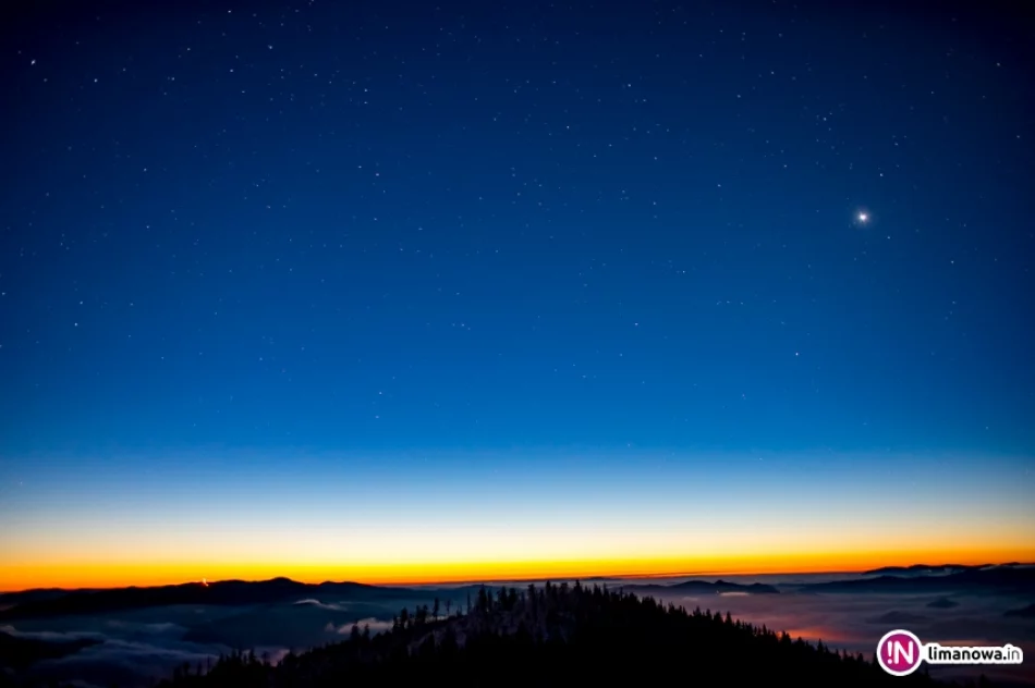 Wschód słońca w Gorcach - zdjęcie 10