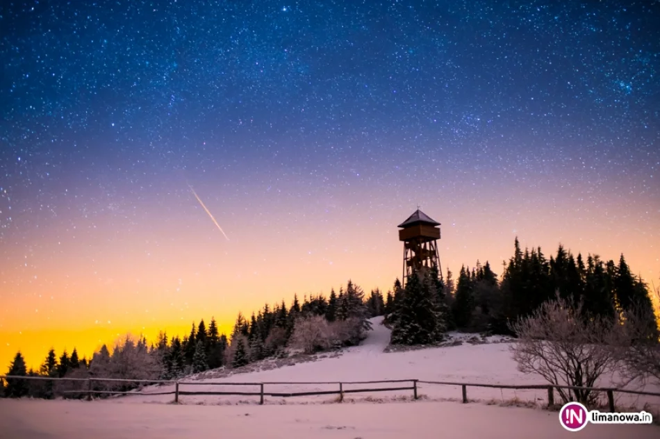 Wschód słońca w Gorcach - zdjęcie 11