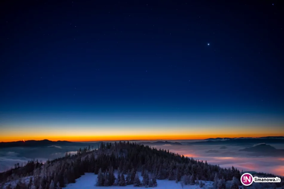 Wschód słońca w Gorcach - zdjęcie 12