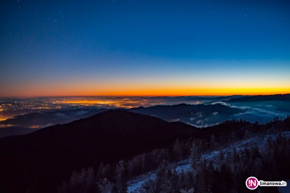 Wschód słońca w Gorcach - zdjęcie 14