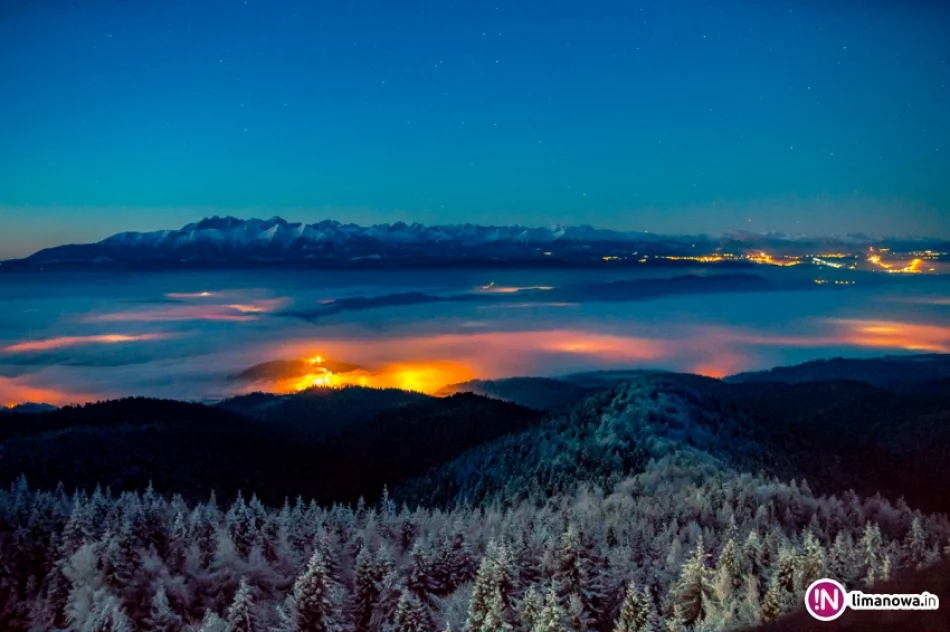 Wschód słońca w Gorcach - zdjęcie 15