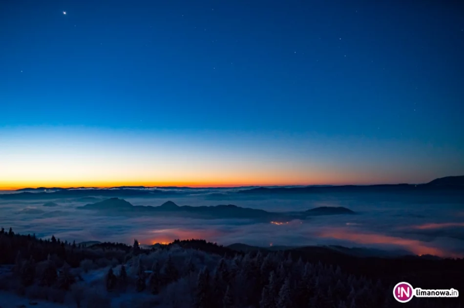 Wschód słońca w Gorcach - zdjęcie 16