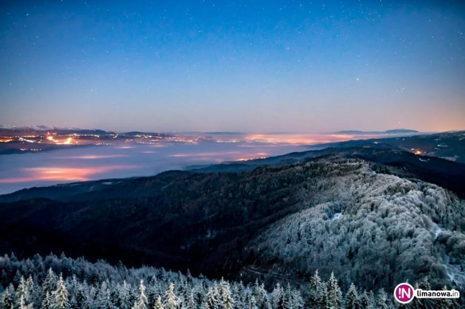 Wschód słońca w Gorcach - zdjęcie 17