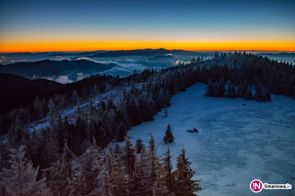 Wschód słońca w Gorcach - zdjęcie 18