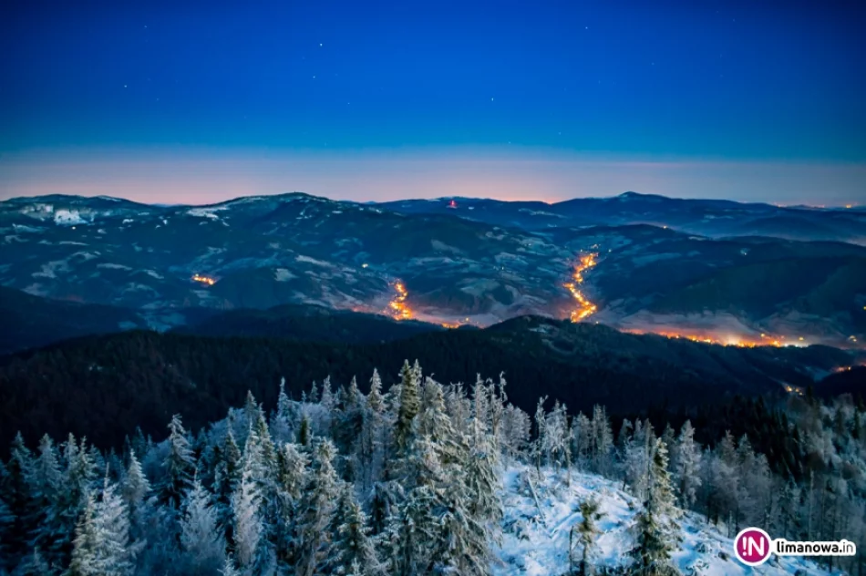 Wschód słońca w Gorcach - zdjęcie 19