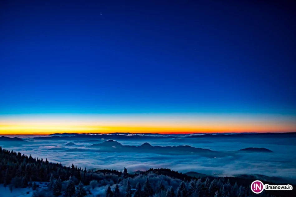 Wschód słońca w Gorcach - zdjęcie 20