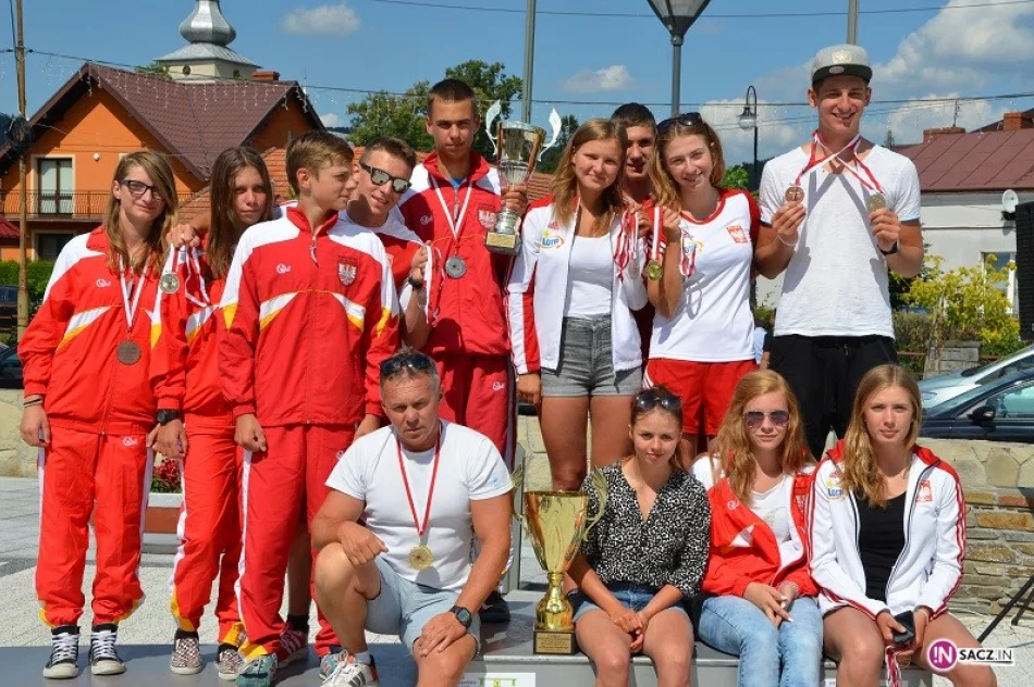 Dobry występ sądeckich kajakarzy - zdjęcie 3