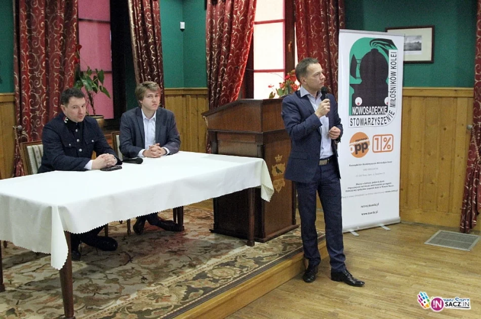 Pociągiem retro przejechali 985 kilometrów - podsumowanie projektu „Małopolskie Szlaki Turystyki Kolejowej” - zdjęcie 15