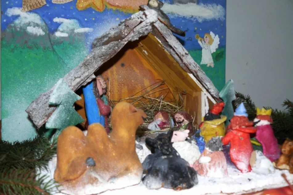 Bożonarodzeniowe szopki w Civitas Christiana - zdjęcie 3