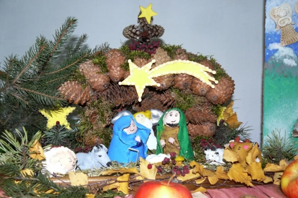Bożonarodzeniowe szopki w Civitas Christiana - zdjęcie 4