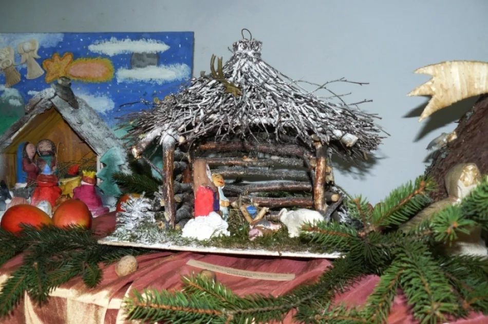 Bożonarodzeniowe szopki w Civitas Christiana - zdjęcie 6