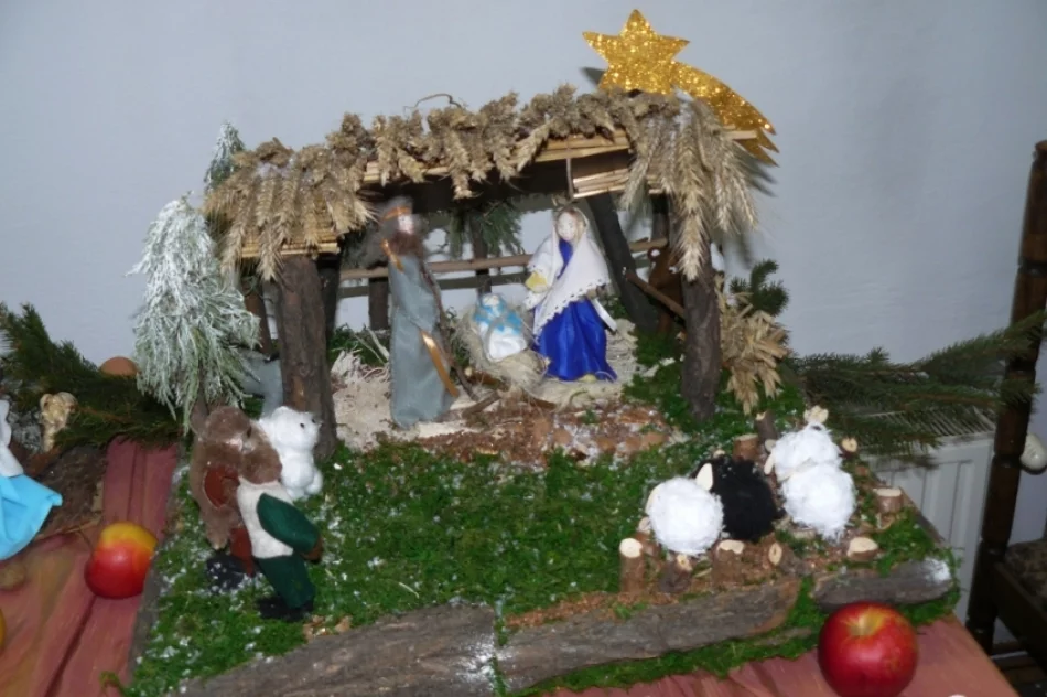 Bożonarodzeniowe szopki w Civitas Christiana - zdjęcie 9