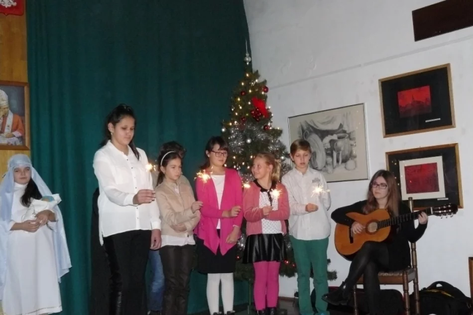 Bożonarodzeniowe szopki w Civitas Christiana - zdjęcie 18