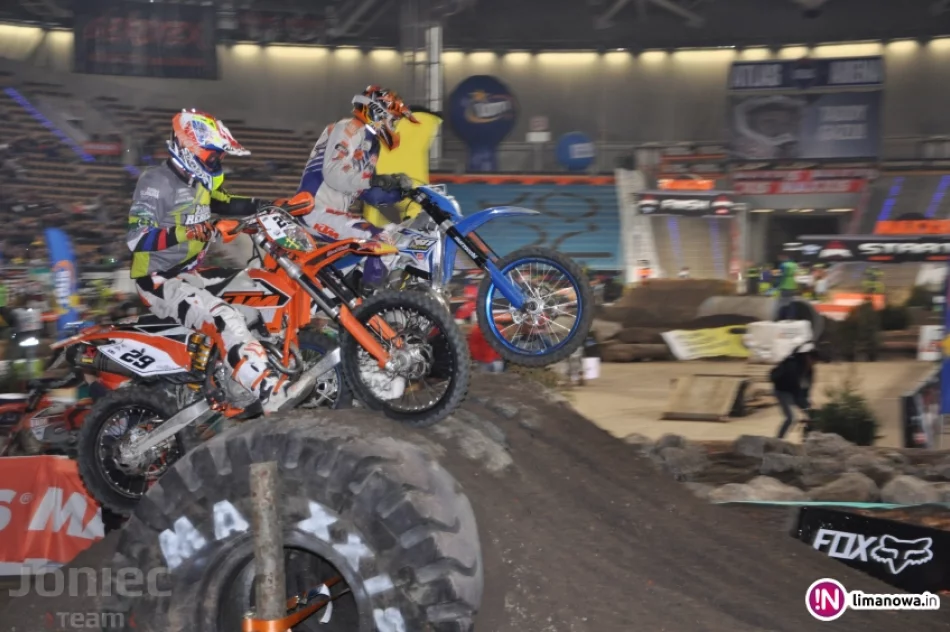 Emil Juszczak na Mistrzostwach Świata Super Enduro - zdjęcie 12