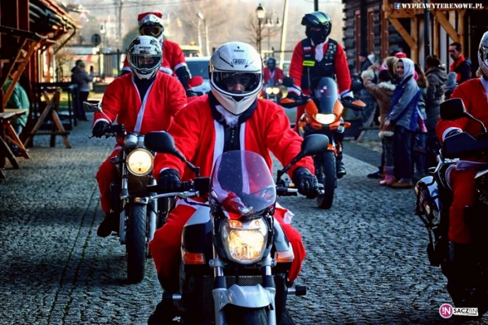 Motomikołaje w terenie! - zdjęcie 2