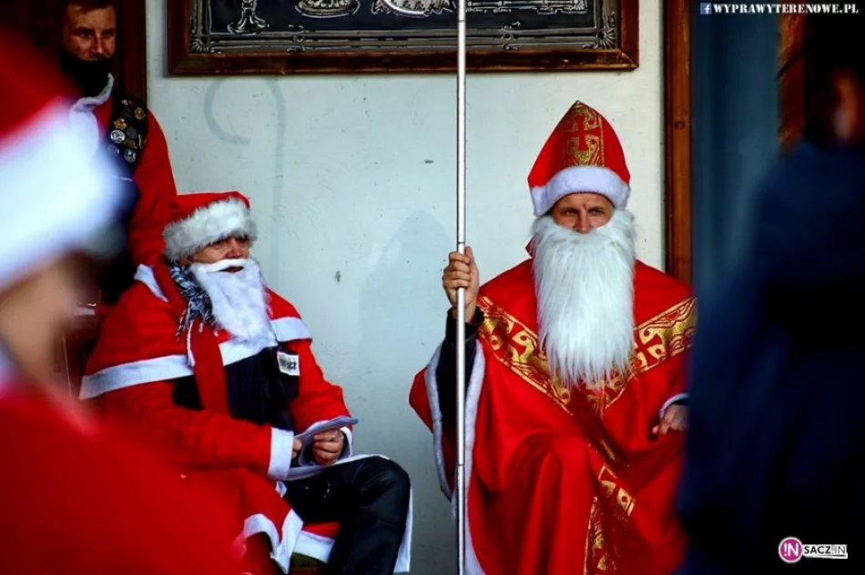 Motomikołaje w terenie! - zdjęcie 3