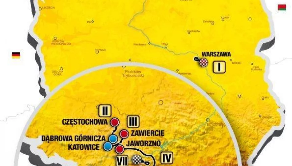 Limanowszczyzna czeka na Tour de Pologne - zdjęcie 1