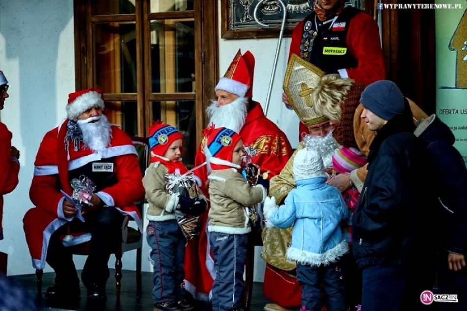 Motomikołaje w terenie! - zdjęcie 6