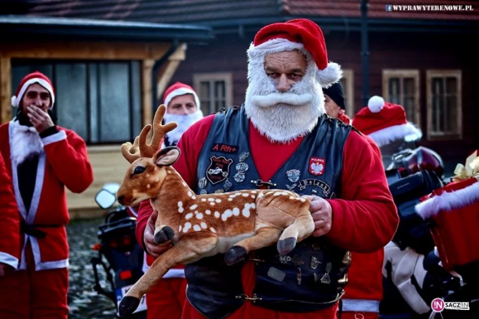 Motomikołaje w terenie! - zdjęcie 10