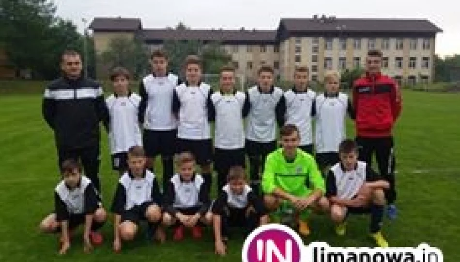 Małopolska Liga Trampkarzy: Tymbark rozpocznie z AS Progres Kraków - zdjęcie 1