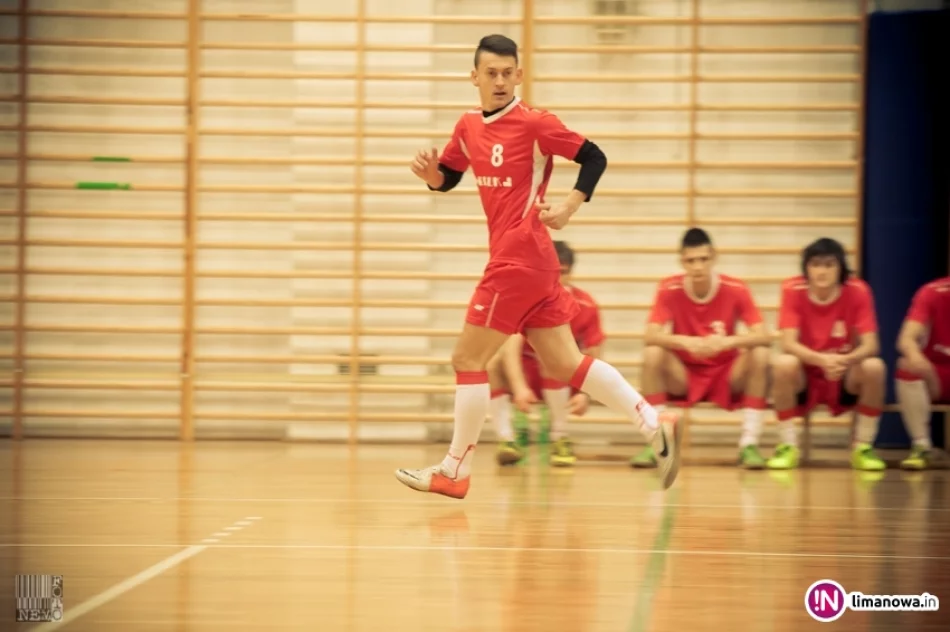 Początek rozgrywek limanowskiej ligi futsalu 2015/16 - zdjęcie 6