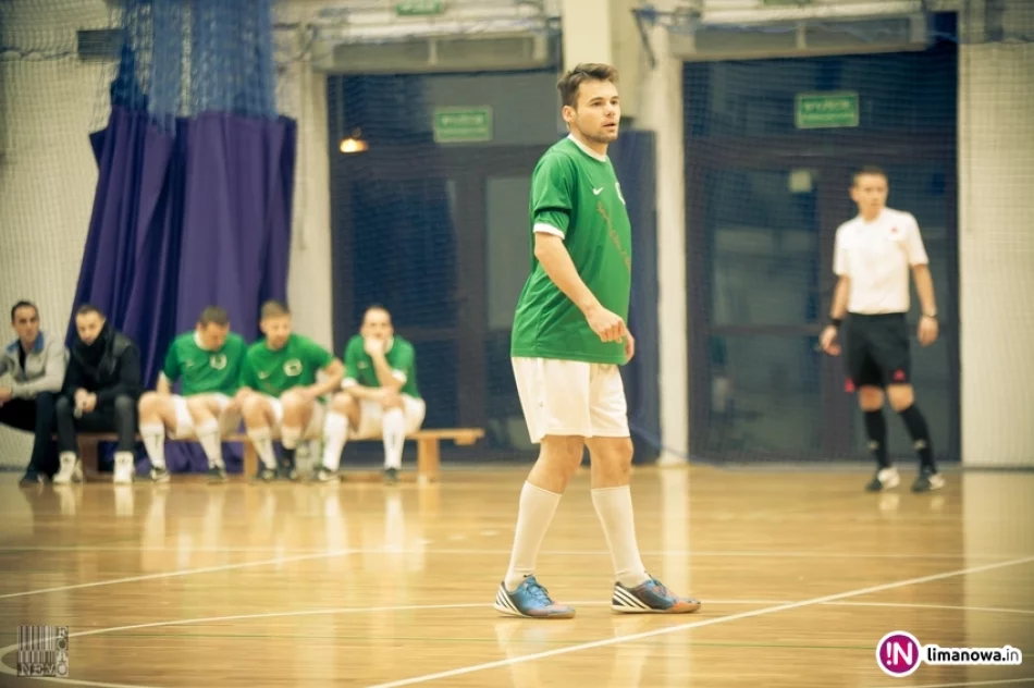 Początek rozgrywek limanowskiej ligi futsalu 2015/16 - zdjęcie 7