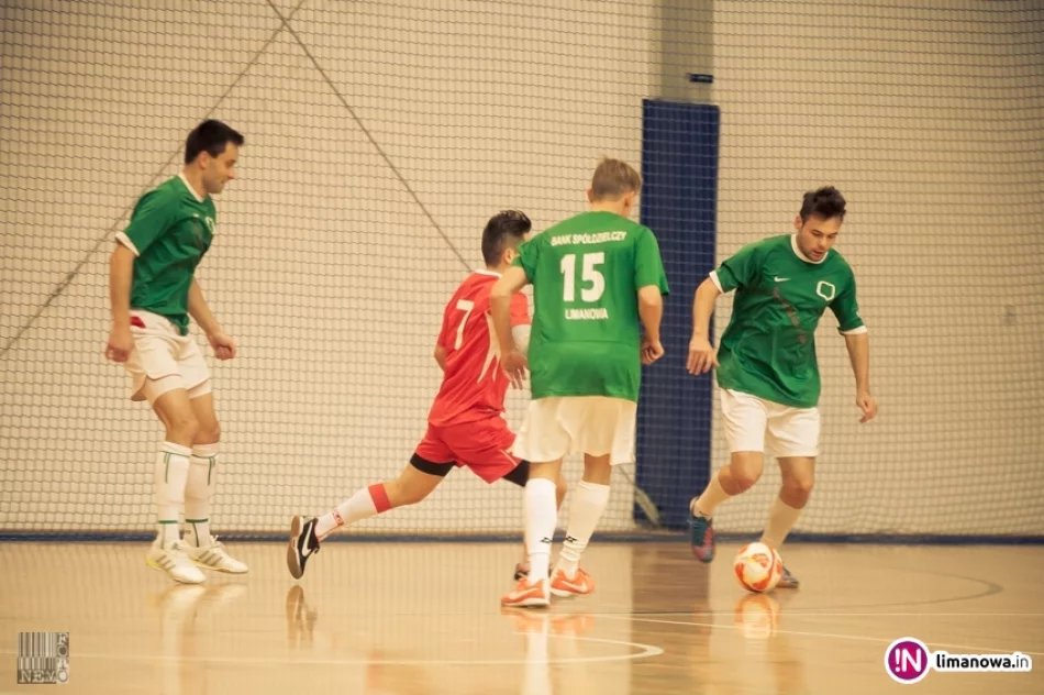 Początek rozgrywek limanowskiej ligi futsalu 2015/16 - zdjęcie 9