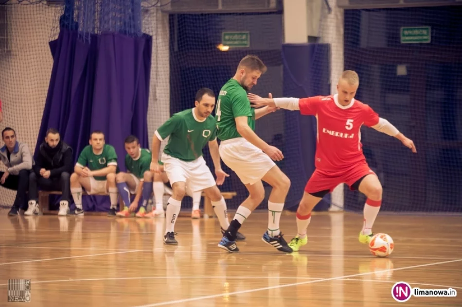 Początek rozgrywek limanowskiej ligi futsalu 2015/16 - zdjęcie 17
