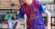 Wojtek Szczepanek ze Stróż Mistrzem Powiatu - zdjęcie 3