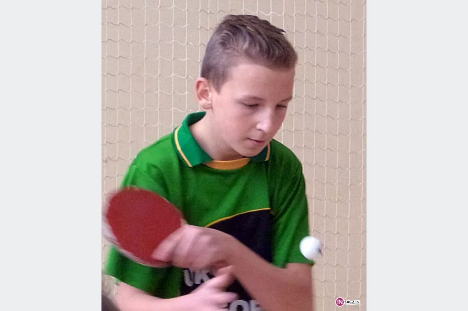 Wojtek Szczepanek ze Stróż Mistrzem Powiatu - zdjęcie 4