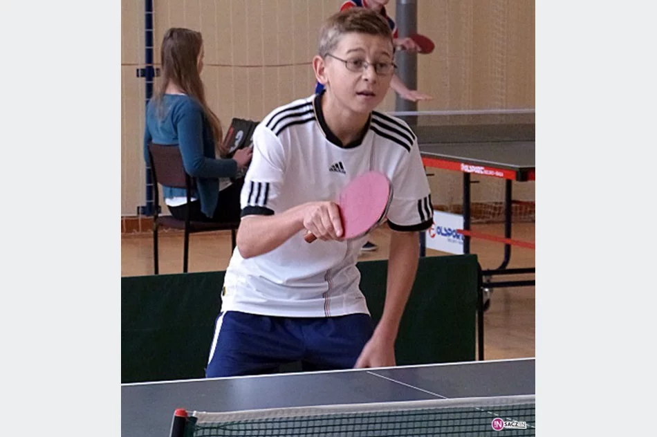 Wojtek Szczepanek ze Stróż Mistrzem Powiatu - zdjęcie 5