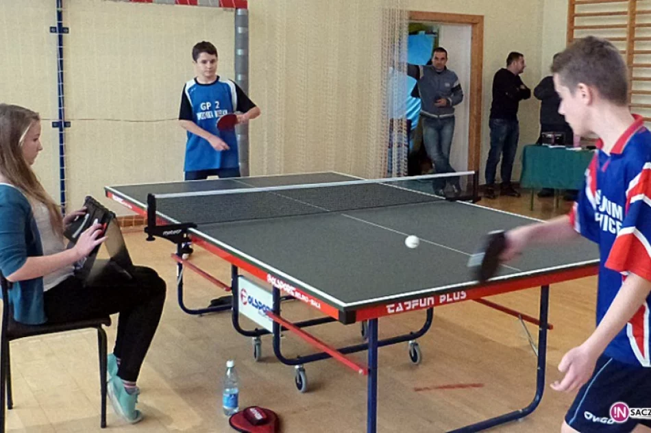 Wojtek Szczepanek ze Stróż Mistrzem Powiatu - zdjęcie 7