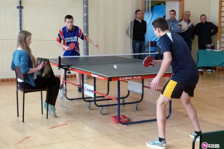 Wojtek Szczepanek ze Stróż Mistrzem Powiatu - zdjęcie 8