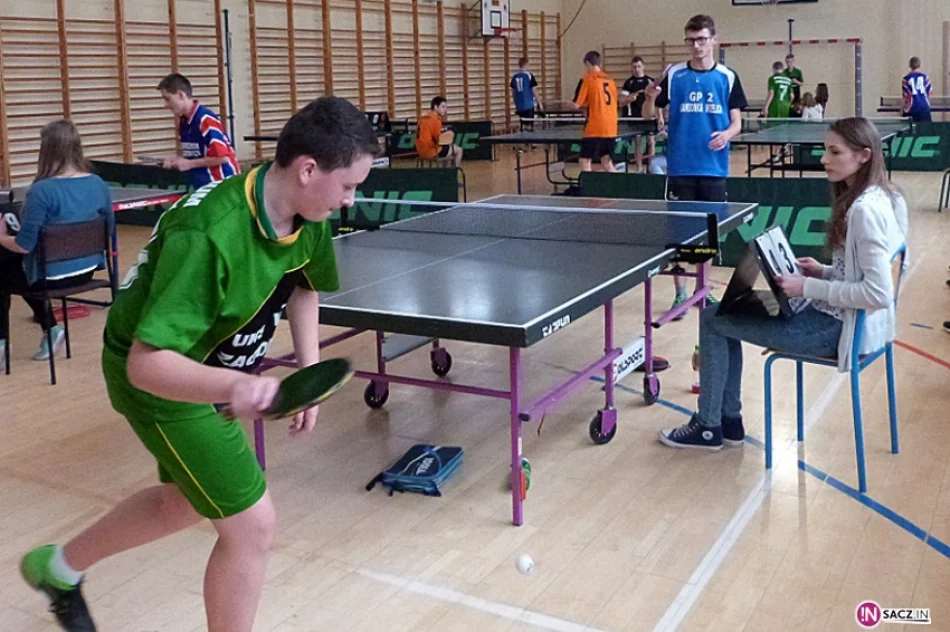 Wojtek Szczepanek ze Stróż Mistrzem Powiatu - zdjęcie 9