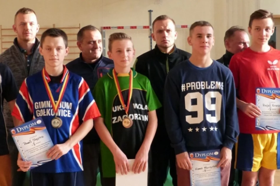 Wojtek Szczepanek ze Stróż Mistrzem Powiatu - zdjęcie 10