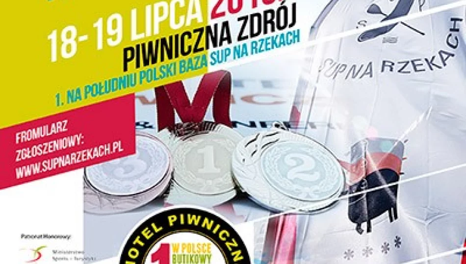 Otwarte Mistrzostwa Polski w SUP na rzekach już w ten weekend w Piwnicznej Zdroju - zdjęcie 1