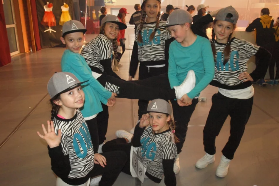 Sukcesy sądeckich tancerzy - zdjęcie 4