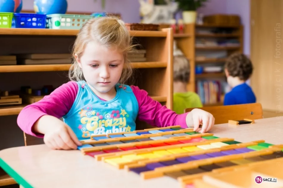 Montessoriańskie dzieci w Nowym Sączu - zdjęcie 6