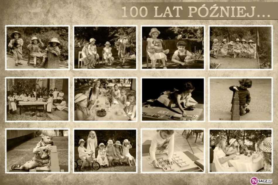 Montessoriańskie dzieci w Nowym Sączu - zdjęcie 7