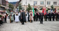 'Tu czułem się w Ojczyźnie' - komendant Piłsudski odwiedził Limanową (zdjęcia + wideo) - zdjęcie 1