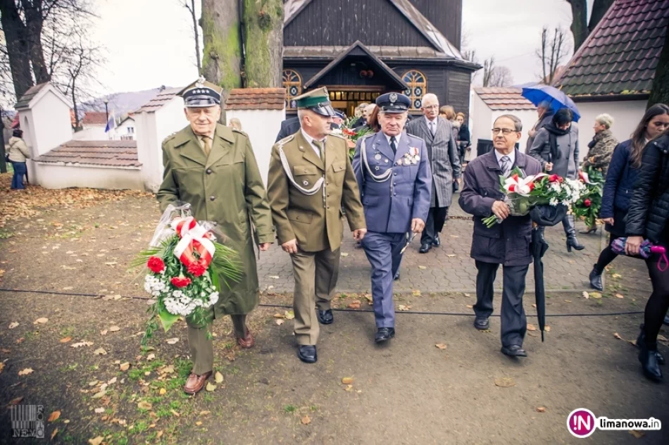 Apel poległych przy Pomniku Legionistów w Łososinie Górnej - zdjęcie 4